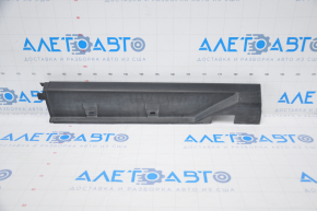 Rear left threshold Jeep Patriot 11-17 structure tear of fastening, scratches