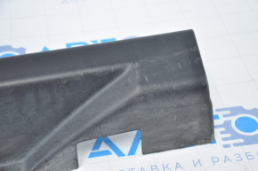 Rear left threshold Jeep Patriot 11-17 structure tear of fastening, scratches
