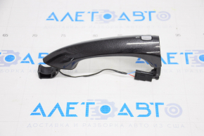 Door handle outer rear left Chevrolet Cruze 16-18 keyless