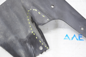 Mudguard rear right Subaru Outback 15-19 on bumper, rubbed