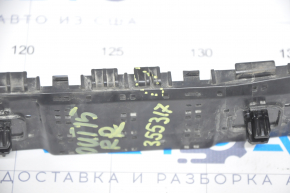 Rear bumper mount right Subaru Outback 15-19 cracks, broken mount