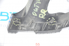 Rear bumper mount under the right light Subaru Outback 15-19 broken mounts