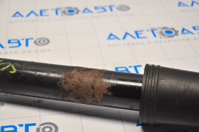 Rear shock absorber left Hyundai Sonata 11-14 rusty