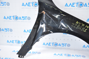 Front right wing Honda Accord 18-22 black NH731P dented