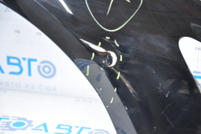 Front right wing Honda Accord 18-22 black NH731P dented