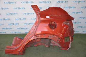Quarter wing rear left Hyundai Tucson 16-18 orange