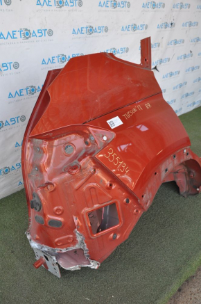 Quarter wing rear right Hyundai Tucson 16-21 orange