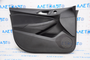 Door trim panel front left Chevrolet Cruze 16- black