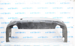 Rear bumper bare Subaru Outback 15-17 silver G1U, cracked, rubbed
