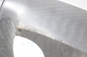 Rear bumper bare Subaru Outback 15-17 silver G1U, cracked, rubbed