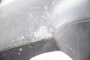 Rear bumper bare Subaru Outback 15-17 silver G1U, cracked, rubbed