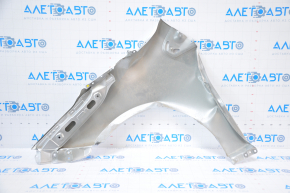 Front right wing Toyota Prius 50 16-22 silver, dented arch, dented at the door and on top