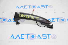Door handle outer front left Chevrolet Cruze 16-19 keyless
