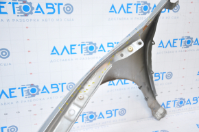 Front right wing Toyota Camry v55 15-17 usa silver 1J9, dented front and top