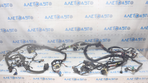 Tesla Model S 12 Engine Bay Wiring