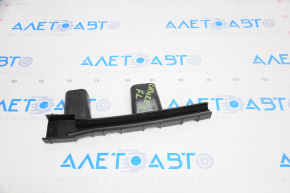 Front left door glass guide Chevrolet Cruze 16-