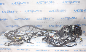 Tesla Model S 12- Lower Dashboard Wiring