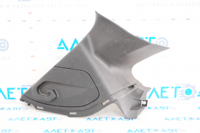 Rear pillar trim left rear Subaru Outback 15-19 black, worn
