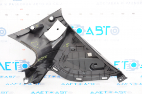 Rear pillar trim left rear Subaru Outback 15-19 black, worn