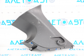 Rear pillar trim right rear Subaru Outback 15-19 black