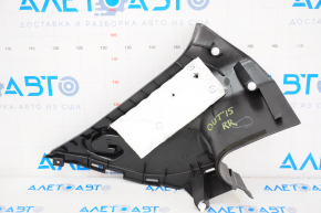 Rear pillar trim right rear Subaru Outback 15-19 black