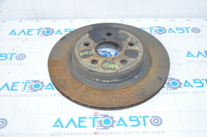 Brake disc rear right Subaru Outback 15-16 15mm