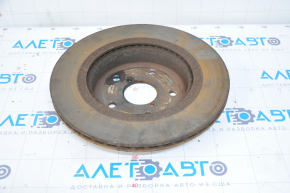 Brake disc rear right Subaru Outback 15-16 15mm