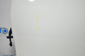 Bare rear left door Nissan Altima 13-18 white QAK, dent