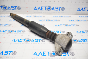Rear right shock absorber Audi Q5 8R 13-17 with support, rusty
