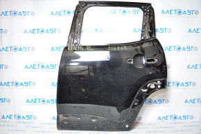 Bare rear left door Jeep Renegade 15-23 black PX8, butt