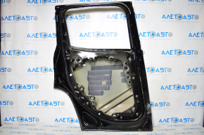 Bare rear left door Jeep Renegade 15-23 black PX8, butt