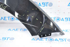 Front right wing Dodge Charger 15-23 rest black PX8 dent, bump
