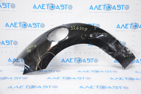Rear right wing VW Beetle 12-19 black L041 dented in front, dent, bumps