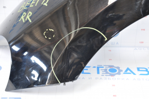 Rear right wing VW Beetle 12-19 black L041 dented in front, dent, bumps