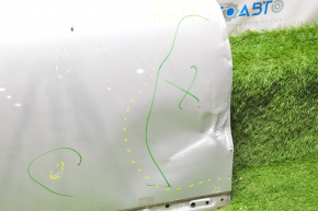 Door bare front right VW Beetle 12-19 silver LA7W, dent near wing, bumps