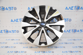 Wheel disk R18 Subaru Outback 15-17 curb