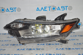 Headlight front left Mitsubishi Outlander 16-16 rest, no cover