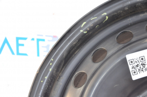 Wheel disk R16 5*108 Ford Fusion mk5 13-20 iron, for hire, after painting