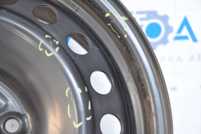 Wheel disk R16 5*108 Ford Fusion mk5 13-20 iron, for hire, after painting