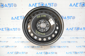 Wheel disk R16 5*108 Ford Fusion mk5 13-20 iron, for hire, after painting