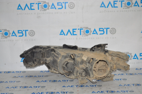 Headlight front right Mitsubishi Outlander 16-16 rest cloudy element