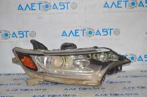 Headlight front right Mitsubishi Outlander 16-16 rest cloudy element