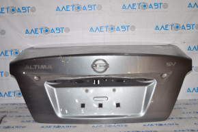 Trunk lid Nissan Altima 13-15 prerest graphite KAD scratch