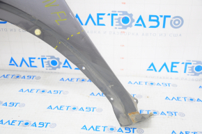 Front left fender Lexus RX350 RX450h 16-22 graphite, bumps, dented in the center and front