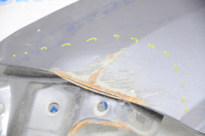 Front left fender Lexus RX350 RX450h 16-22 graphite, bumps, dented in the center and front