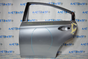 Door bare rear left Subaru Legacy 15-19 silver G1U