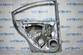 Door bare rear left Subaru Legacy 15-19 silver G1U