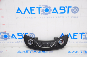 Climate control Chevrolet Cruze 16- with heated seats