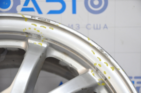 Wheel disk R16 Toyota Prius V 12-17 curb, for painting