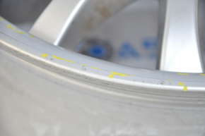 Wheel disk R16 Toyota Prius V 12-17 light curb, for painting